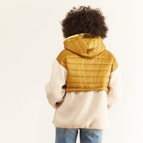 MOTHER | The Sher-Puff Zip Pullover - Picture 2 of 9